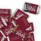 38 Pieces Maroon Graduation Candy Party Favors Class of 2025 Hershey's Miniatures